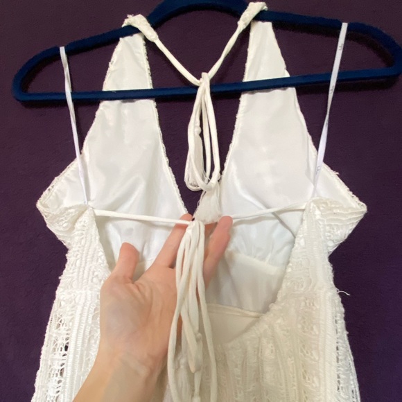 Lulus | SOLD OUT ONLINE Crochet Bodysuit Dress - Picture 11 of 16